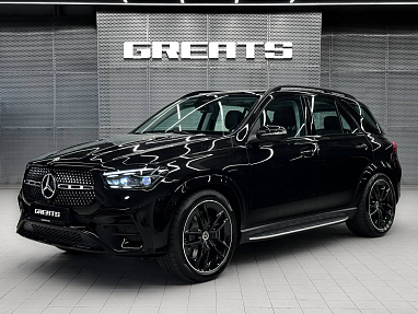 Mercedes-Benz GLS 450 FL 3.0 (380 л.с.) Черный, 2025