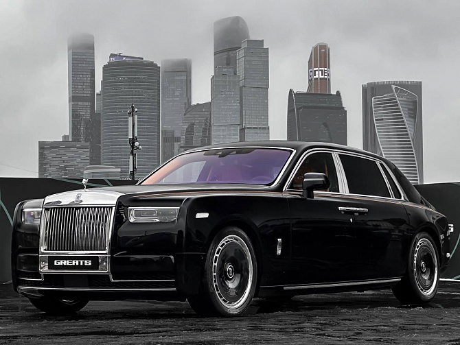 Rolls-Royce Phantom EWB - PRIVACY SUITE