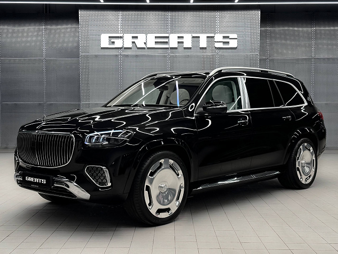 Mercedes-Benz Maybach GLS 600 FL 4.0 (557 л.с.) Черный, 2025