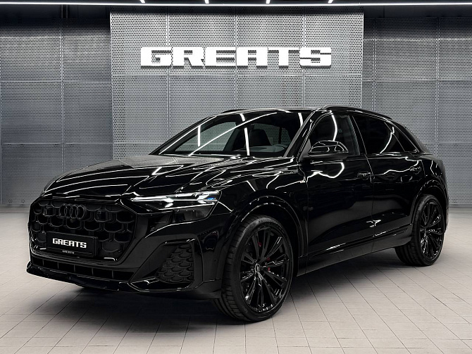 AUDI Q8 3.0 (286 л.с.) Черный, 2025