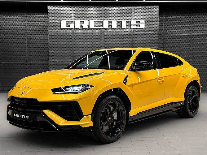 Lamborghini Urus S 4.0 (666 л.с.) Желтый, 2023