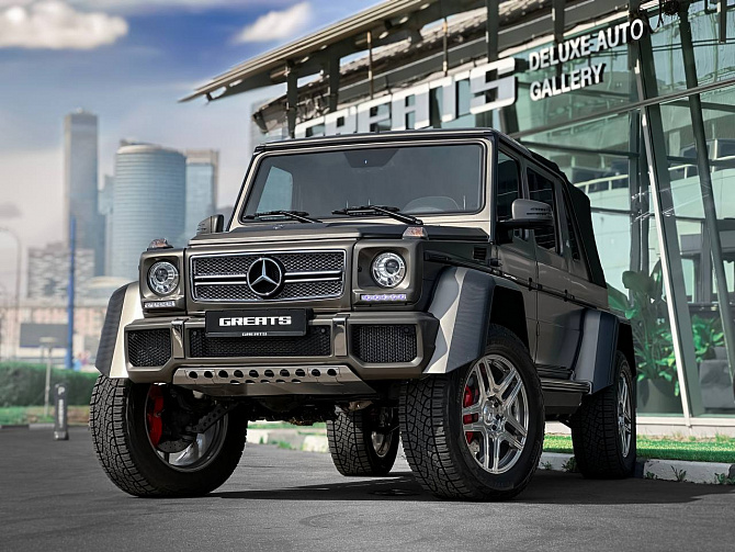 Mercedes-Benz G 650 Landaulet 4х4