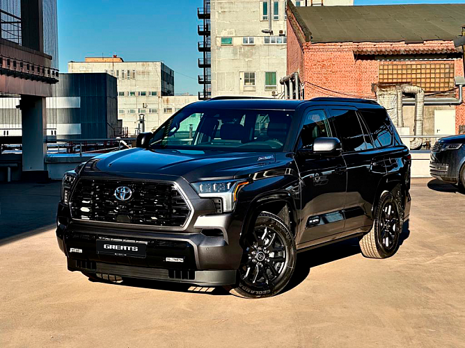 Toyota Sequoia 4wd Platinum 3.5 (437 л.с.) Серый, 2022
