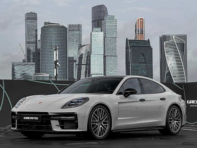 Porsche Panamera 4 2.9 (353 л.с.) Серый, 2024