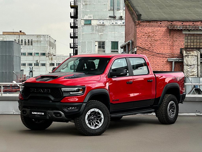 Dodge RAM 1500 TRX Crew Cab 4*4 6.2 (702 л.с.) Красный, 2023