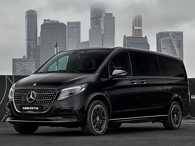 Mercedes-Benz V 300d EL FL