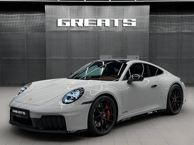 Porsche 911 Carrera 4 GTS 3.6 (541 л.с.) Светло-серый, 2026