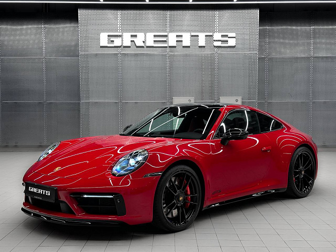Porsche 911 Carrera 4 GTS 3.0 (480 л.с.) Красный, 2023
