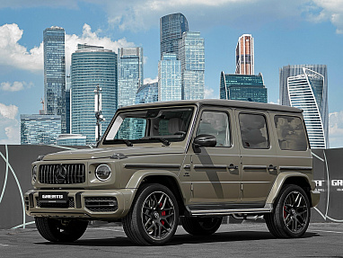 Mercedes-Benz G63 AMG 4.0 (585 л.с.) Оливковый матовый, 2024