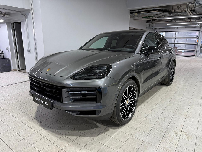 Porsche Cayenne Coupe 3.0 (353 л.с.) Серый, 2023