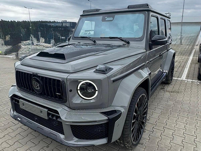 Brabus G 800 Brabus 4.0 (800 л.с.) Классический серый, 2026