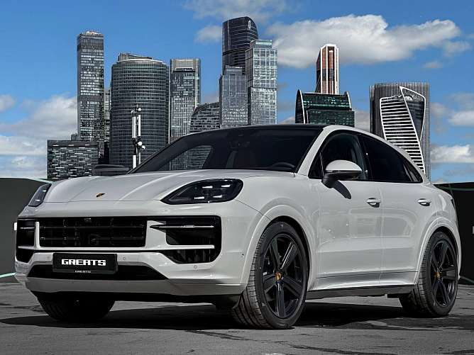 Porsche Cayenne Coupe FL 3.0 (353 л.с.) Серый, 2025