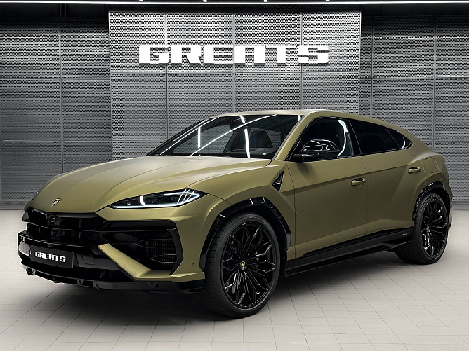 Lamborghini Urus SE 4.0 (800 л.с.) Золотисто-бронзовый матовый, 2026