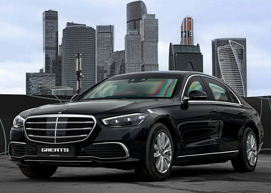 Mercedes-Benz S680 Guard: роскошь под броней