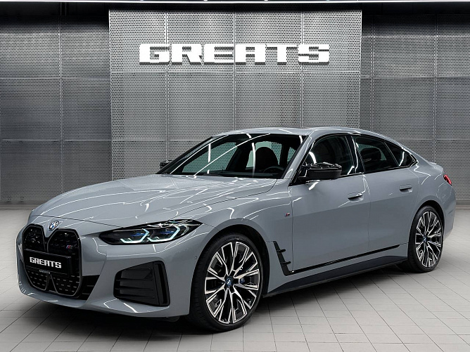 BMW i4 М50 0.0 (544 л.с.) Серый, 2022