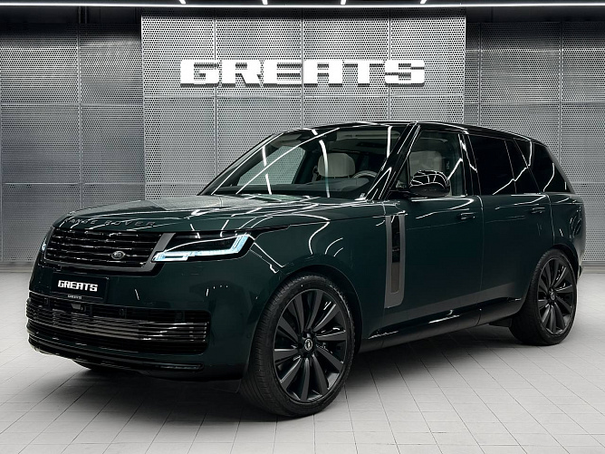Land Rover Range Rover SV 4.4 (615 л.с.) Серо-зеленый, 2026