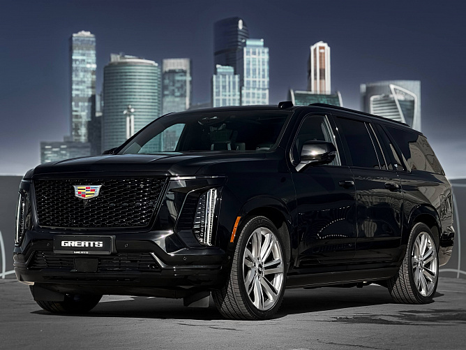 Cadillac Escalade ESV Sport Platinum FL 6.2 (426 л.с.) Черный, 2025