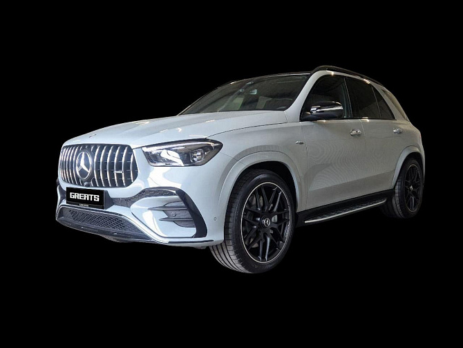 Mercedes-Benz GLE 53 AMG FL 3.0 (435 л.с.) Альпийский серый, 2025