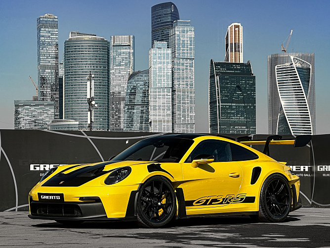 Porsche 911 GT3 RS 4.0 (520 л.с.) Желтый, 2024