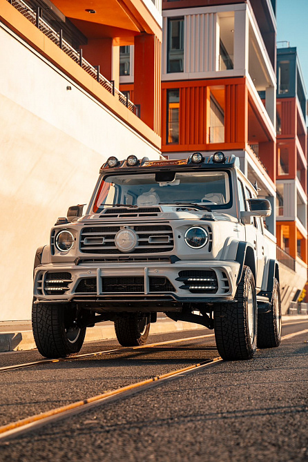 Mercedes-Benz G63 AMG 4x4 Mansory 4.0 (850 л.с.) Слоновая кость, 2023