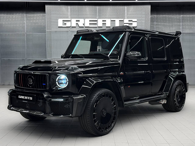 Brabus G 800 Brabus 4.0 (800 л.с.) Черный обсидиан, 2026