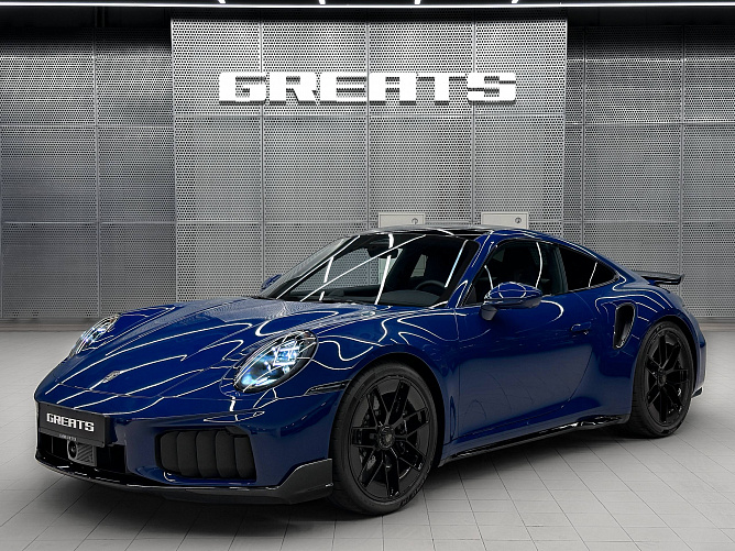 Porsche 911 Turbo S FL 3.6 (711 л.с.) Синий, 2026