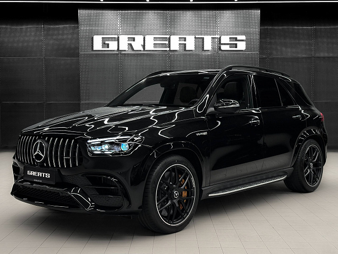 Mercedes-Benz GLE 63 AMG S FL 4.0 (612 л.с.) Черный, 2026