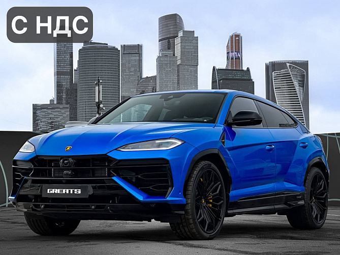 Lamborghini Urus SE 4.0 (800 л.с.) Синий, 2025