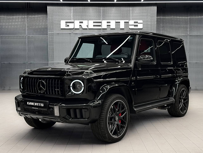 Mercedes-Benz G63 AMG FL 4.0 (585 л.с.) Черный обсидиан, 2025
