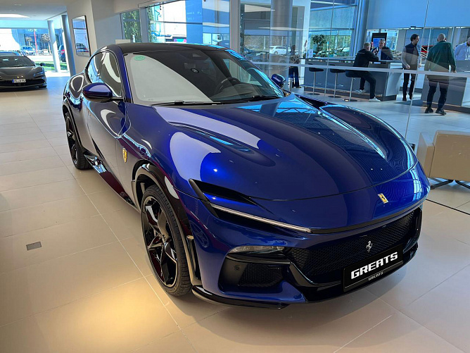 Ferrari Purosangue 6.5 (725 л.с.) Синий, 2026