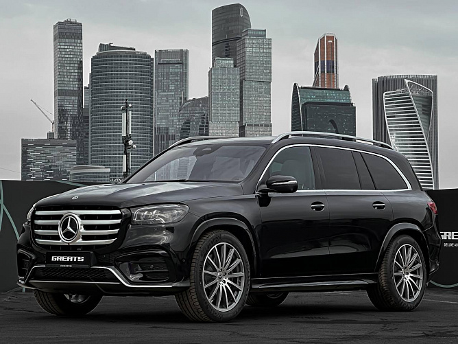 Mercedes-Benz GLS 450 FL 3.0 (381 л.с.) Черный, 2024