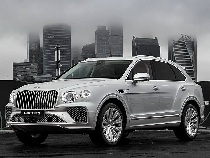 Bentley Bentayga S V8 Azure