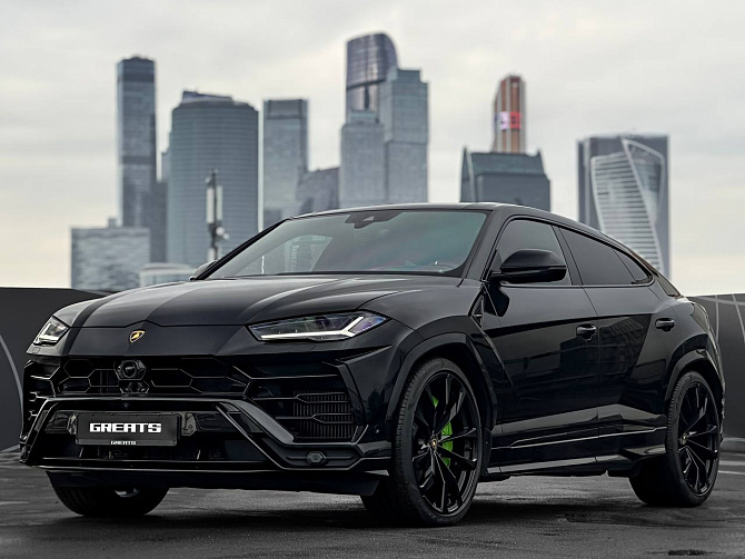 Lamborghini Urus 4.0 (650 л.с.) Черный, 2021