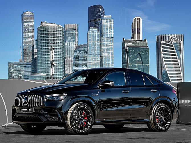 Mercedes-Benz GLE Coupe 63 AMG S FL
