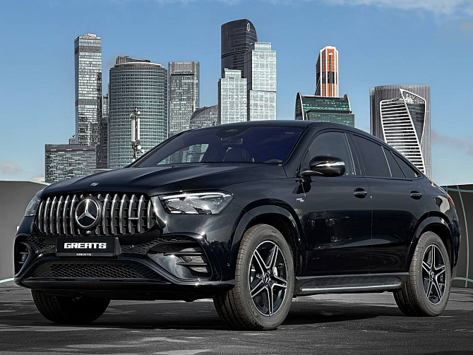 Mercedes-Benz GLE Coupe 53 AMG FL