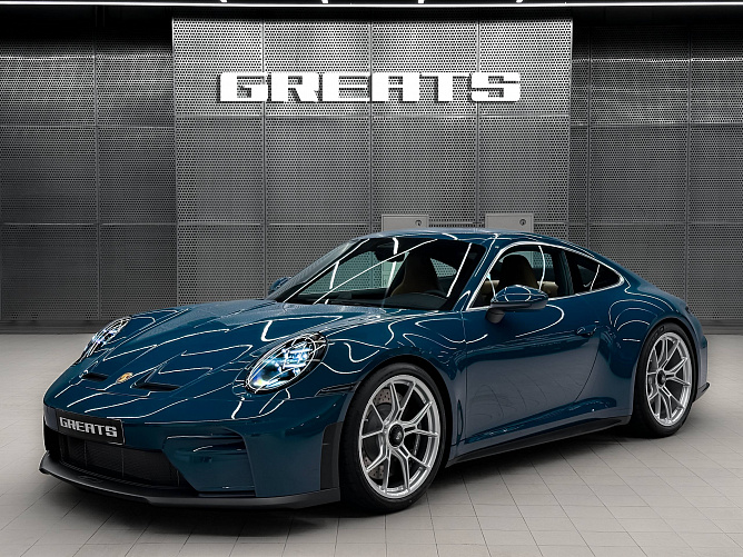 Porsche 911 GT3 Touring 4.0 (510 л.с.) Синий, 2026