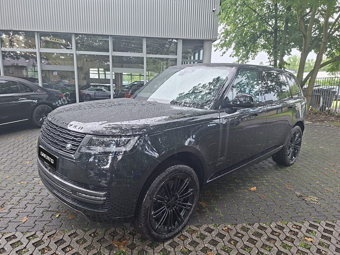 Land Rover Range Rover LWB Autobiography 4.4 (530 л.с.) Черный, 2026