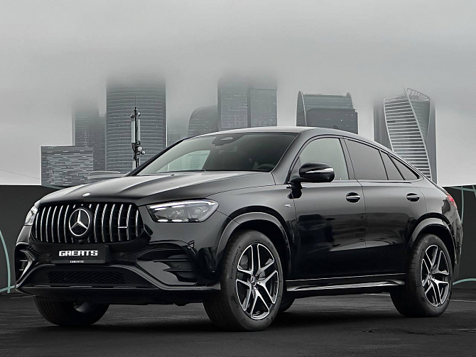 Mercedes-Benz GLE Coupe 53 AMG FL