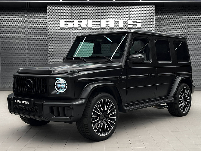 Mercedes-Benz G63 AMG FL 4.0 (585 л.с.) Черный матовый, 2026