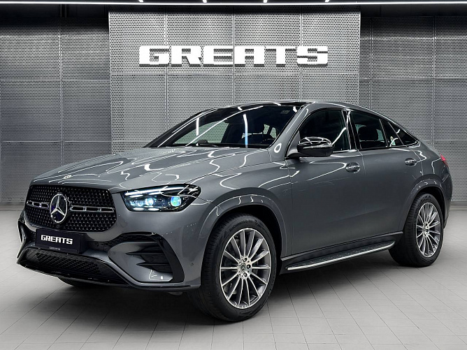 Mercedes-Benz GLE 450 Coupe FL 3.0 (380 л.с.) Серый, 2025