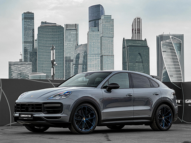 Porsche Cayenne Coupe Turbo GT 3.996 (640 л.с.) Серый, 2023