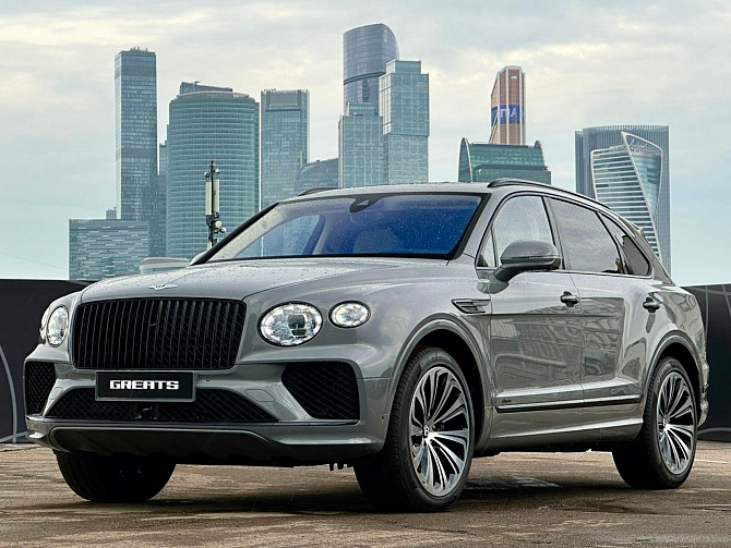 Bentley Bentayga Azure V8