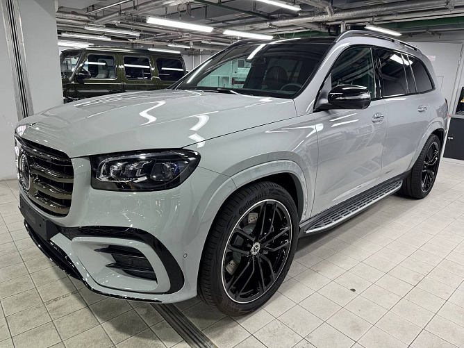 Mercedes-Benz GLS 450d FL 3.0 (367 л.с.) Альпийский серый, 2026