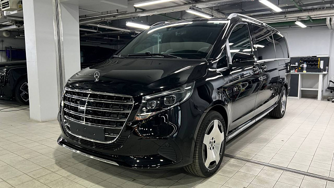 Mercedes-Benz V 300d EL FL 2.0 (237 л.с.) Черный, 2026