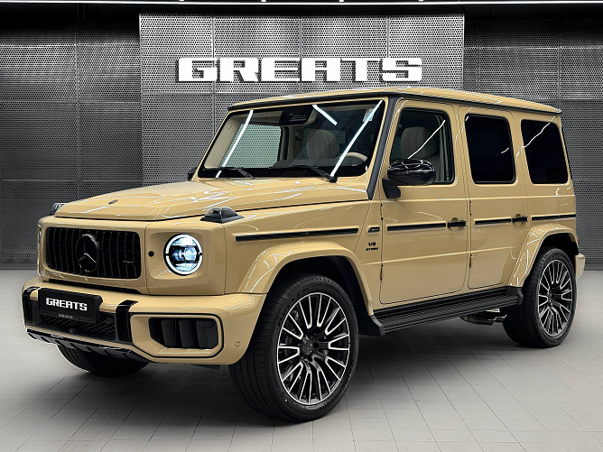 Mercedes-Benz G63 AMG FL 4.0 (585 л.с.) Бежевый (песок пустыни), 2026