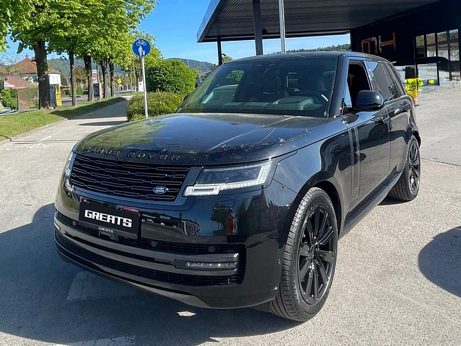 Land Rover Range Rover Autobiography 3.0 (350 л.с.) Черный, 2026