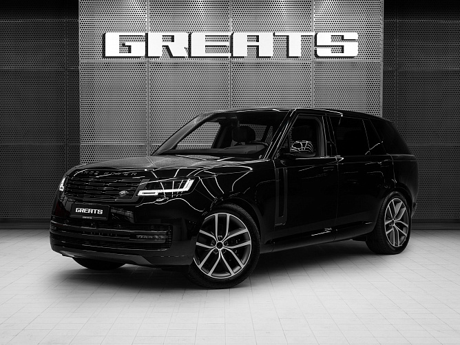 Land Rover Range Rover LWB Autobiography 4.4 (530 л.с.) Черный, 2026