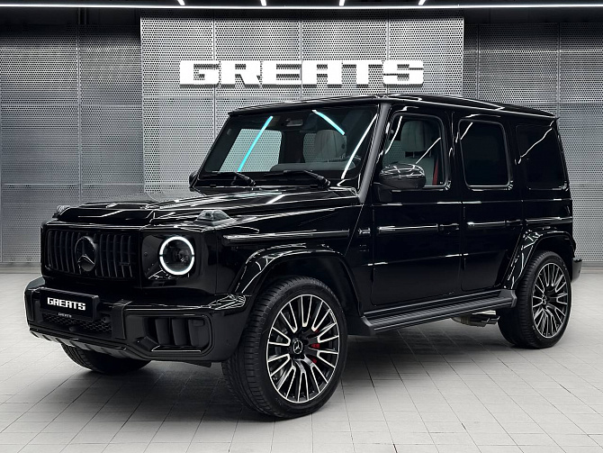 Mercedes-Benz G63 AMG FL 4.0 (585 л.с.) Черный обсидиан, 2026
