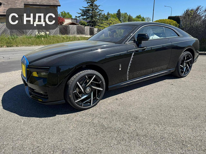 Rolls-Royce Spectre Black Badge 0.0 (659 л.с.) Черный, 2026