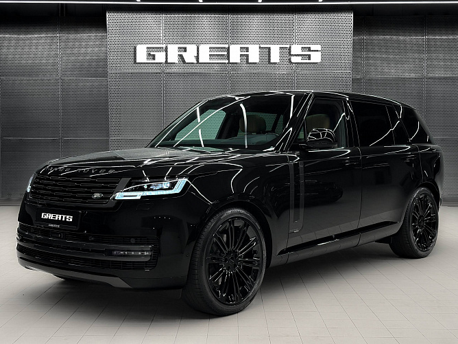 Land Rover Range Rover LWB Autobiography 3.0 (350 л.с.) Черный, 2026